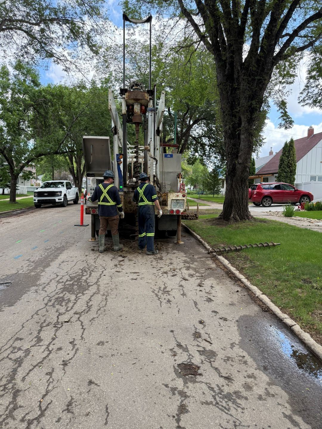 Water supply well development and testing procedures