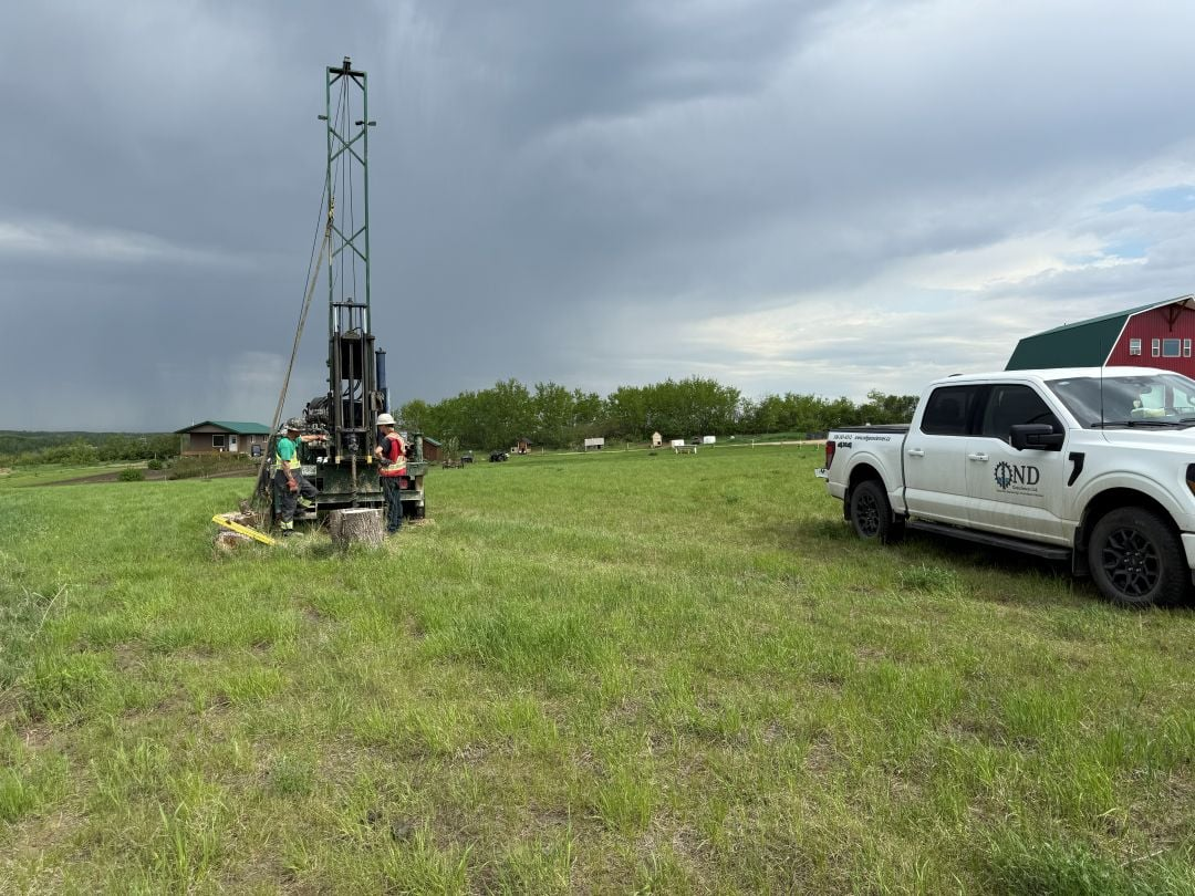 Geotechnical field testing and in-situ soil characterization