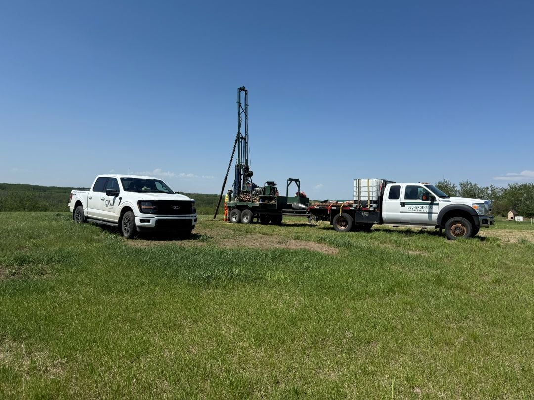 Geotechnical site investigation and subsurface exploration